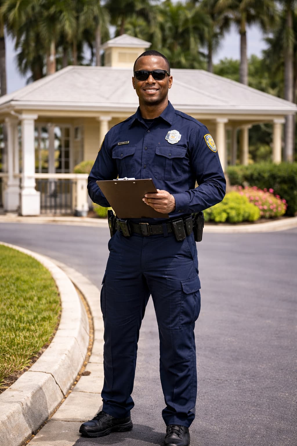 Bright modern living space in a private residence